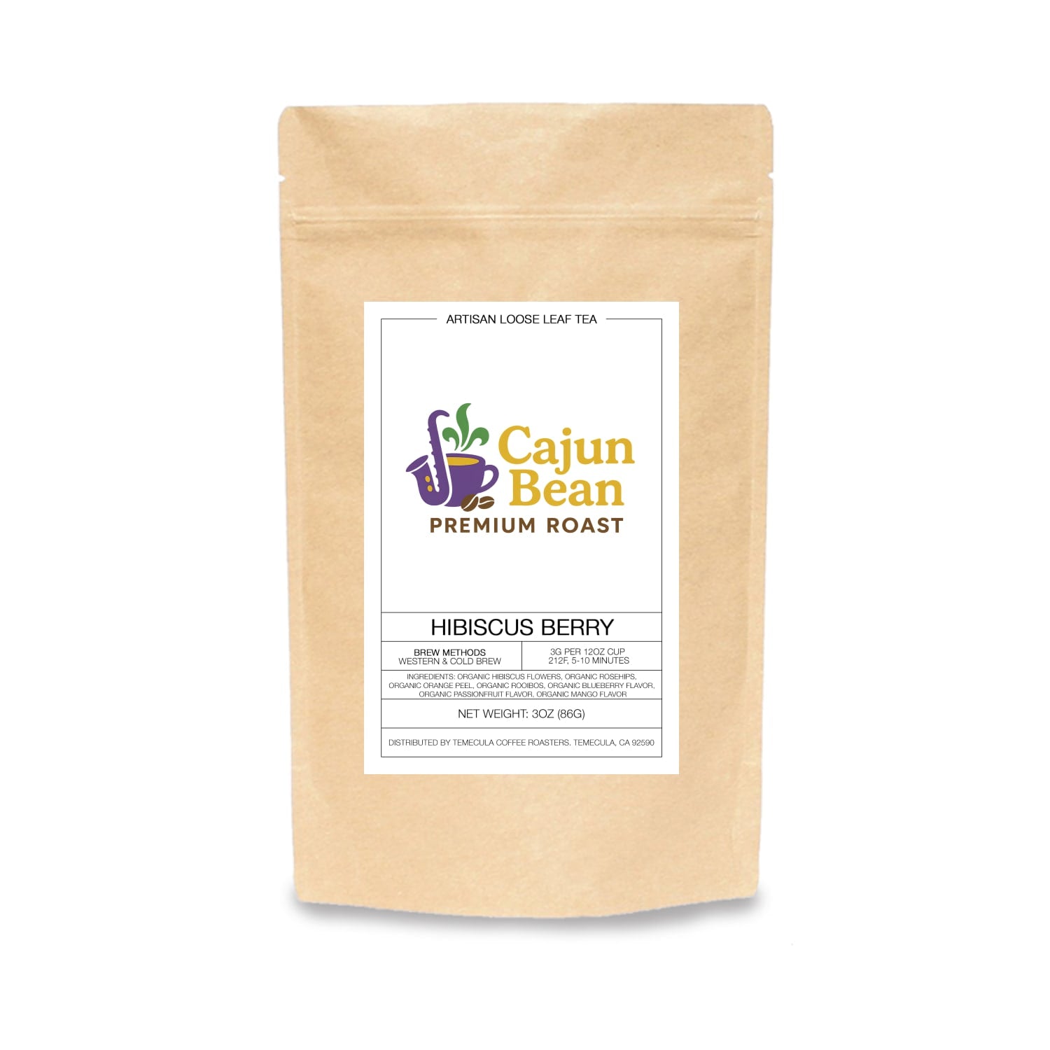 Hibiscus Berry Tea